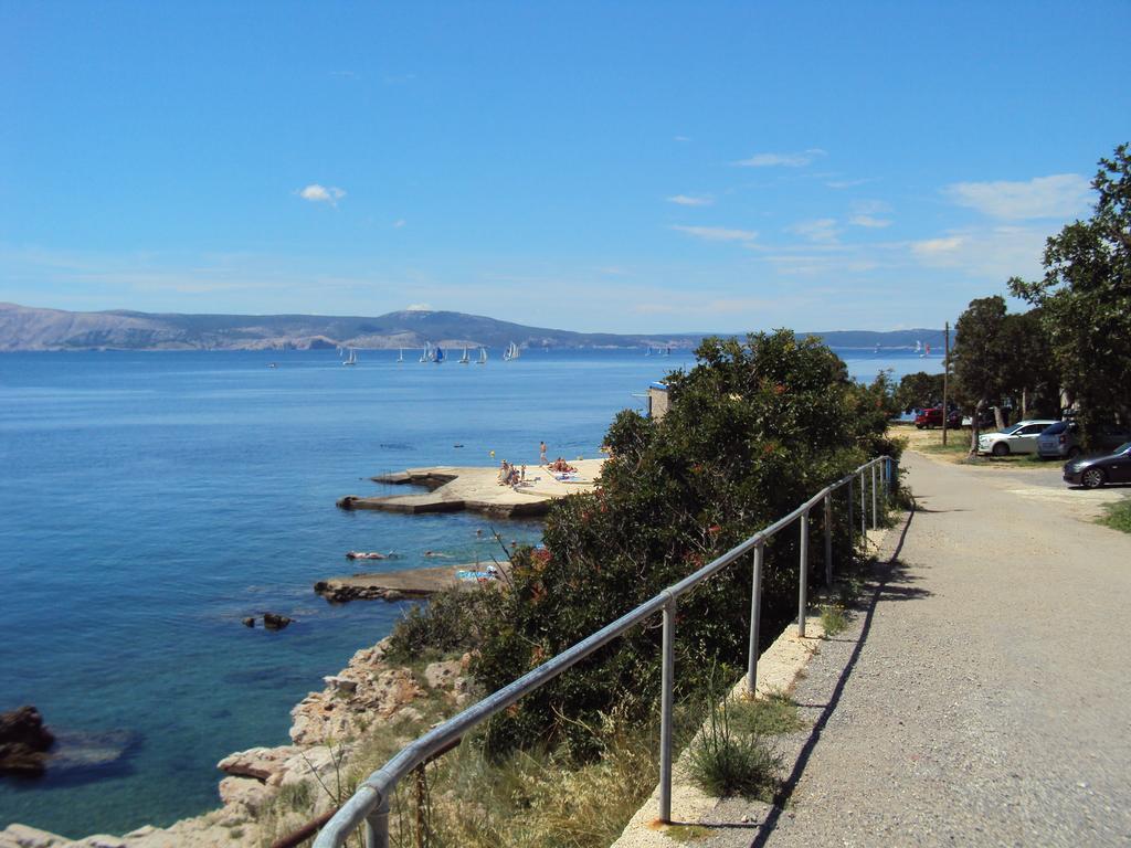 Guest House Morska Grota Povile Exterior foto