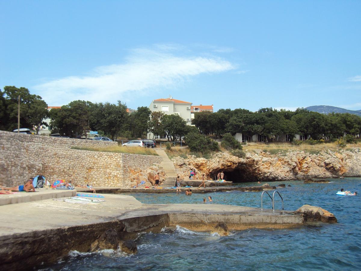 Guest House Morska Grota Povile Exterior foto